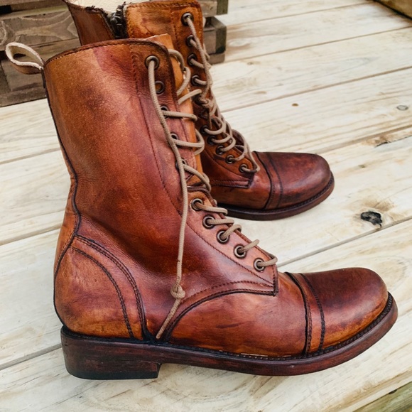 freebird combat boots
